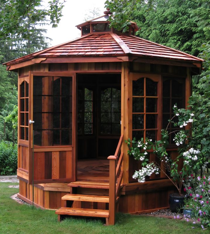 Gazebo Refinishing
