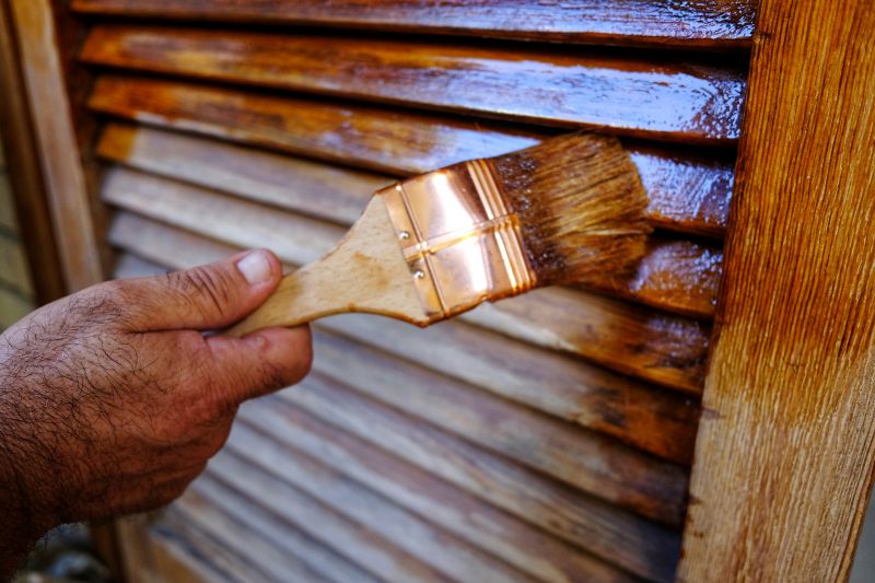 Shutter Staining