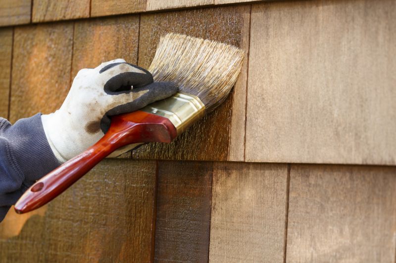 Siding Staining Service