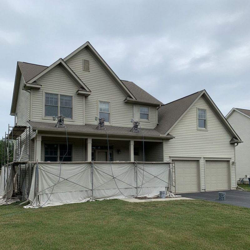 Vinyl Siding Painting